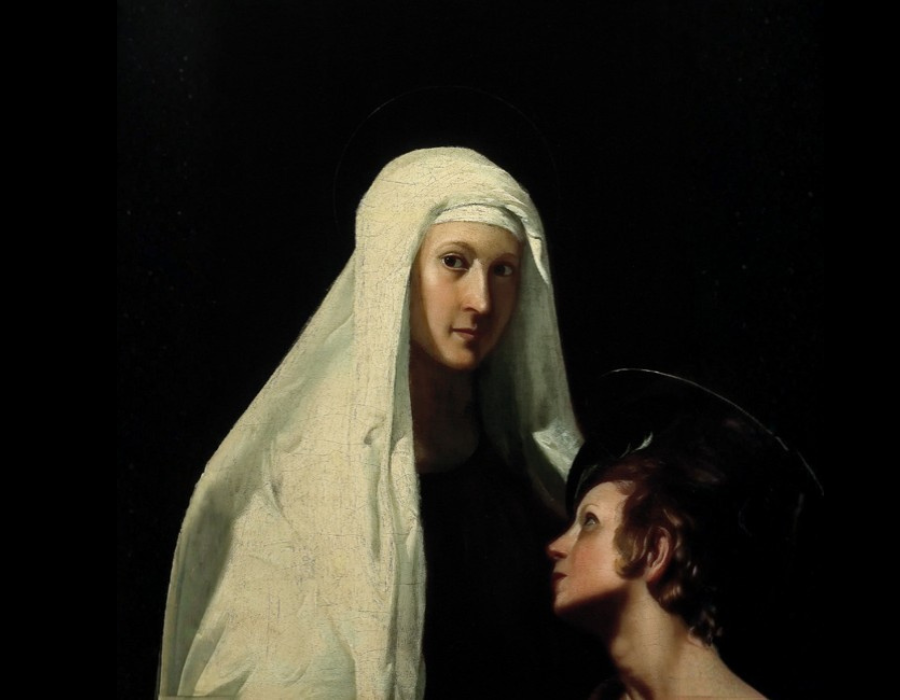 Św. Franciszka Rzymianka – współpatronka Rzymu, która widziała swojego Anioła Stróża [PATRONKA DNIA]