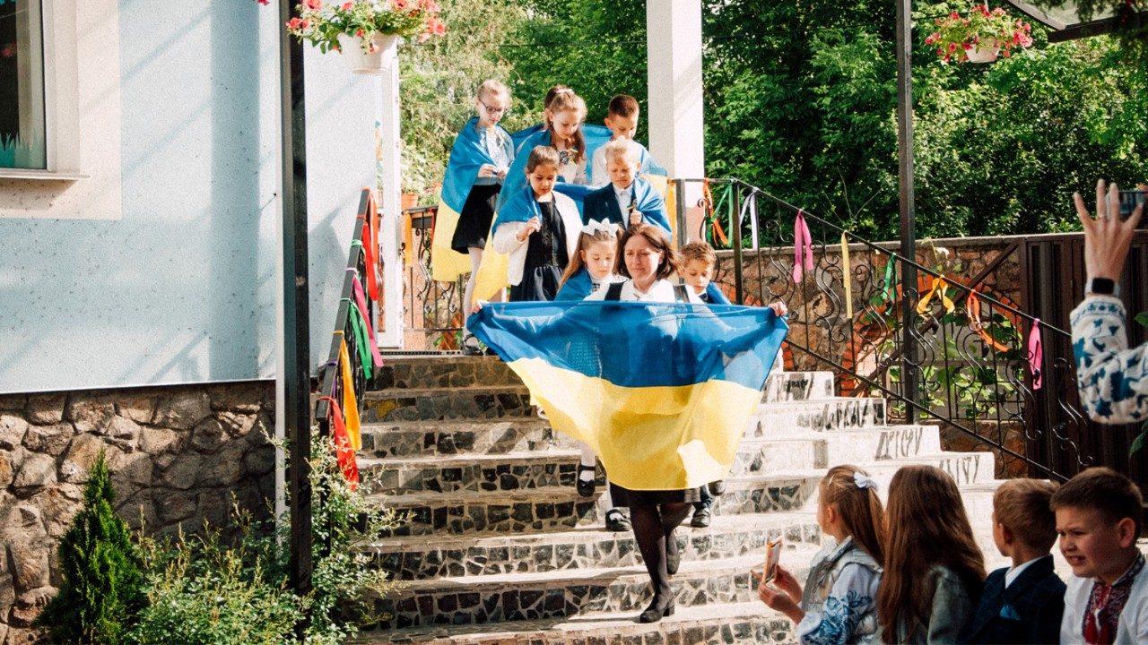 Szkoła salezjanek im. Jana Pawła II w Kijowie działa mimo bombardowań