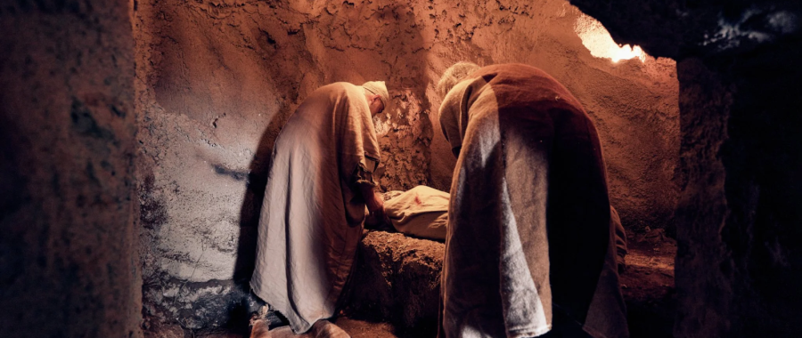 Miejsce Słowa – czuwanie przy Grobie Pańskim VR w Wielkim Tygodniu