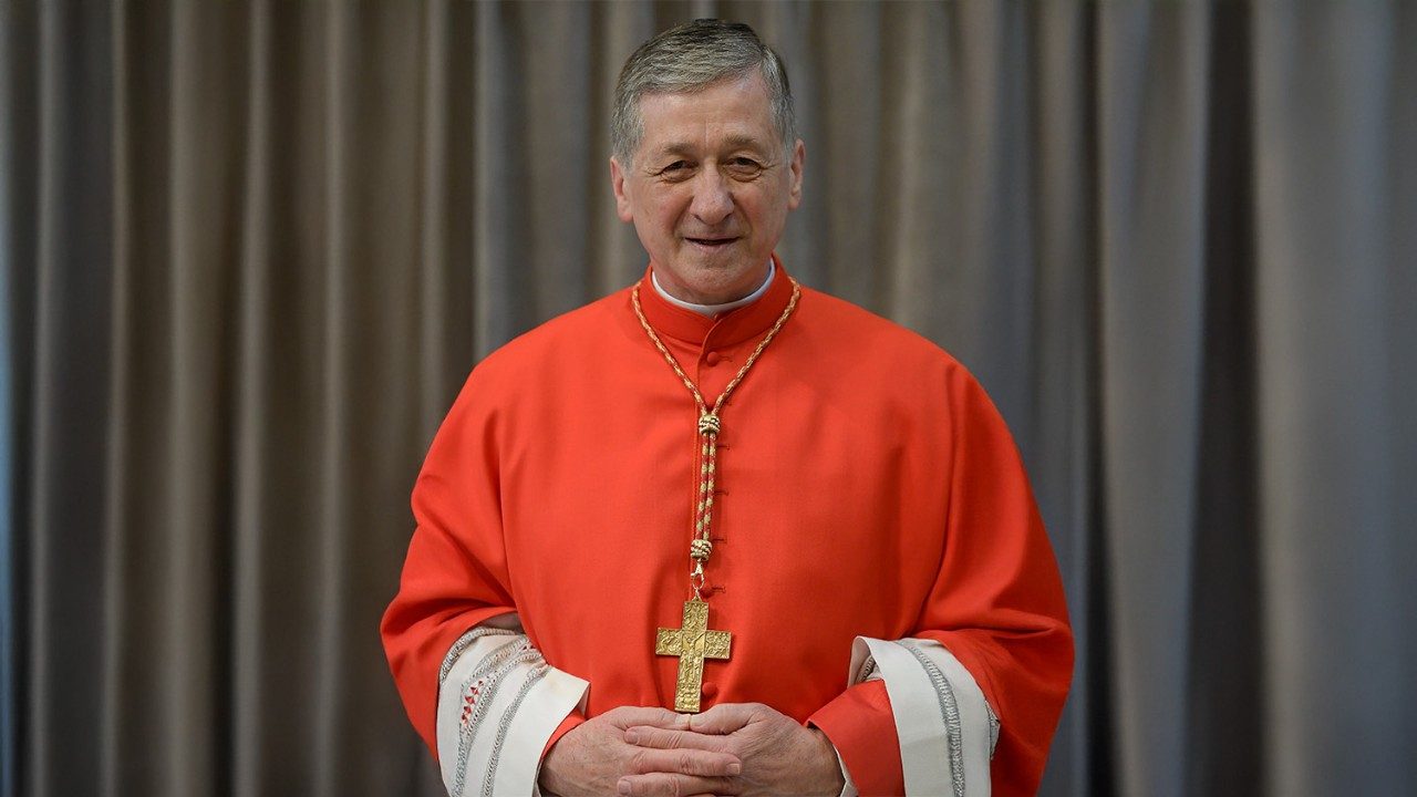 Kard. Blaise Cupich: w burzliwych czasach chrześcijanin ma być blisko Ewangelii