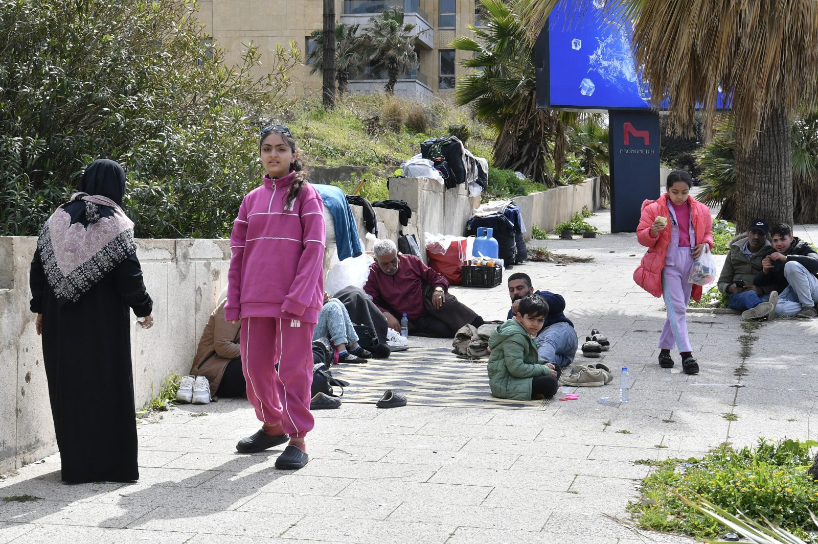 Liban: 370 tys. dzieci zostało zmuszonych do opuszczenia swoich domów w związku z wojną