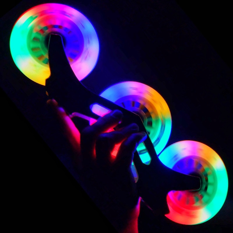 Kółka LED do rolek – efektowny styl i pełna funkcjonalność