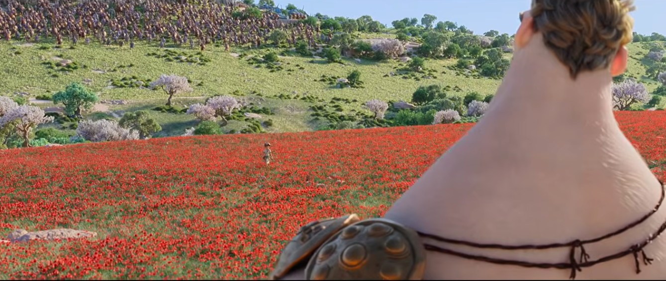 Biblijna historia na nowo – animowany „David” z gwiazdorską obsadą dubbingu [+WIDEO]