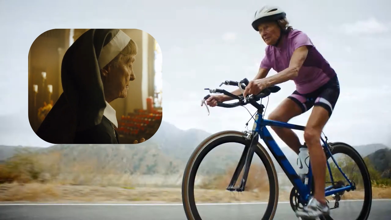 „Żelazna siostra”: zakonnica mając ponad 90 lat bierze udział w Triathlonach i Ironmanie