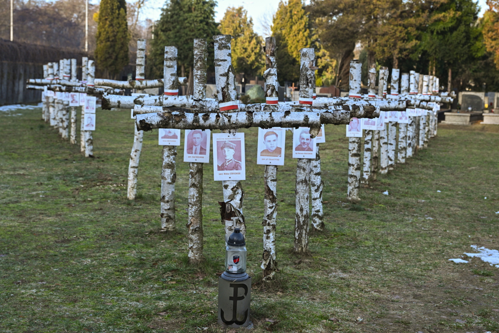 Powązki Wojskowe: modlitwa w intencji Żołnierzy Wyklętych