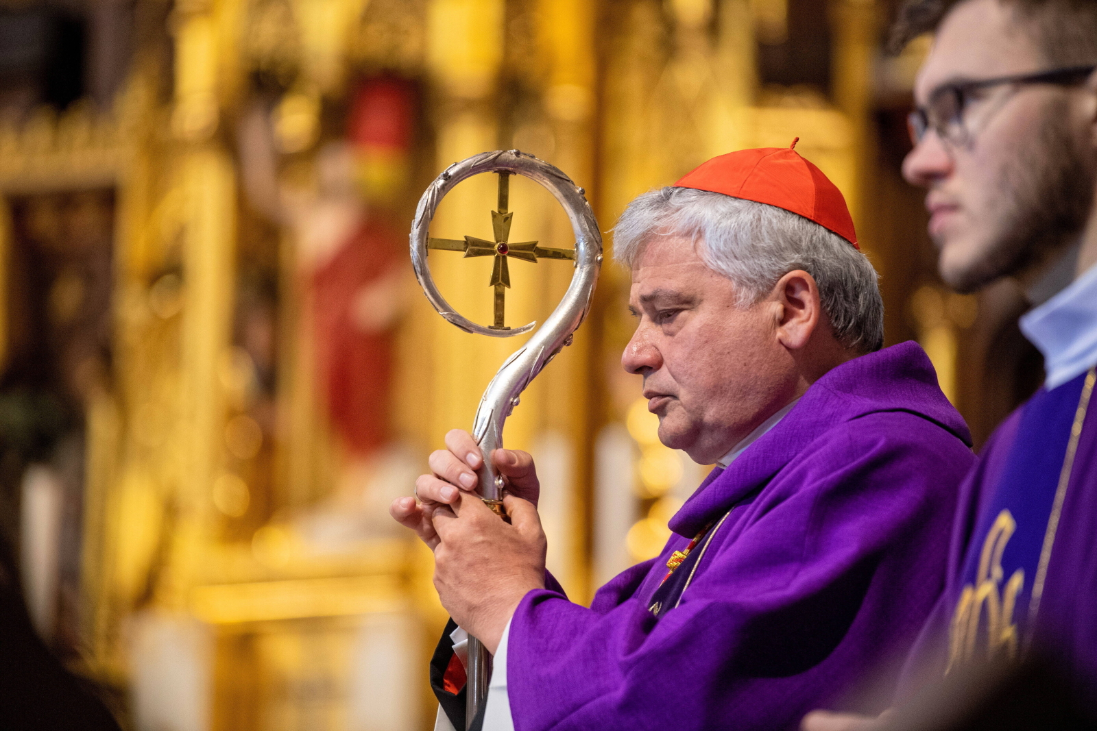 Kard. Konrad Krajewski o swojej rozmowie z papieżem: z euforią odpowiedziałem „tak”