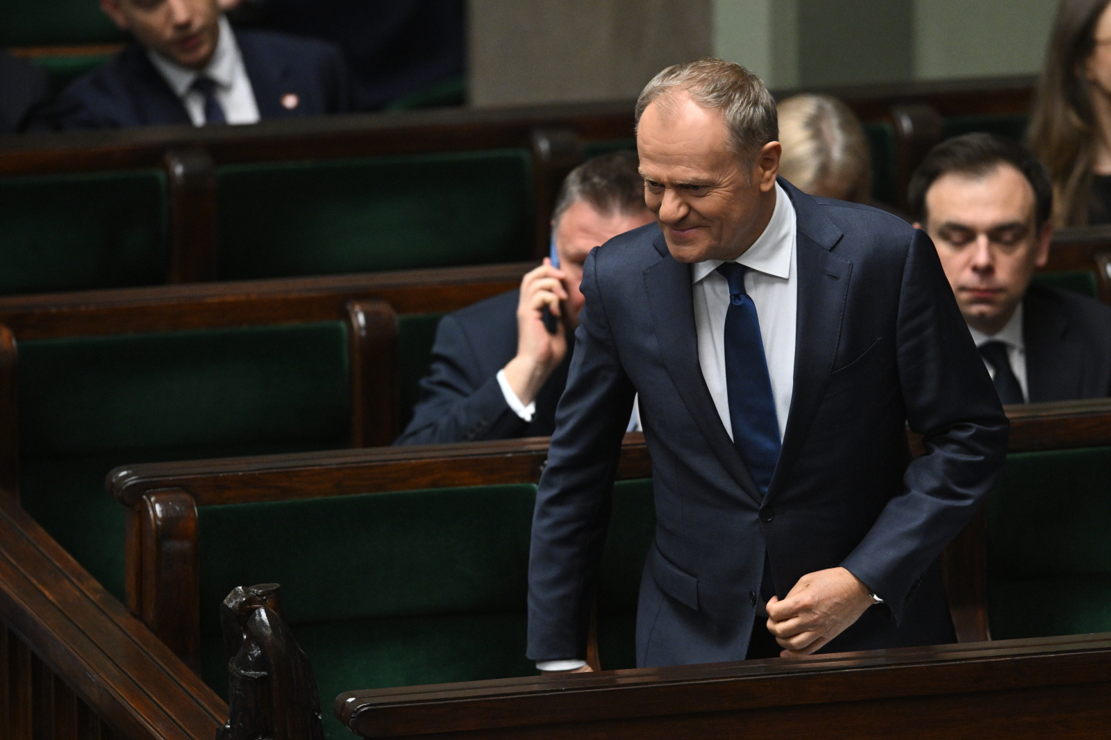 Ośmiu premierów, w tym Tusk, zaapelowało o zakaz wjazdu do UE dla rosyjskich żołnierzy
