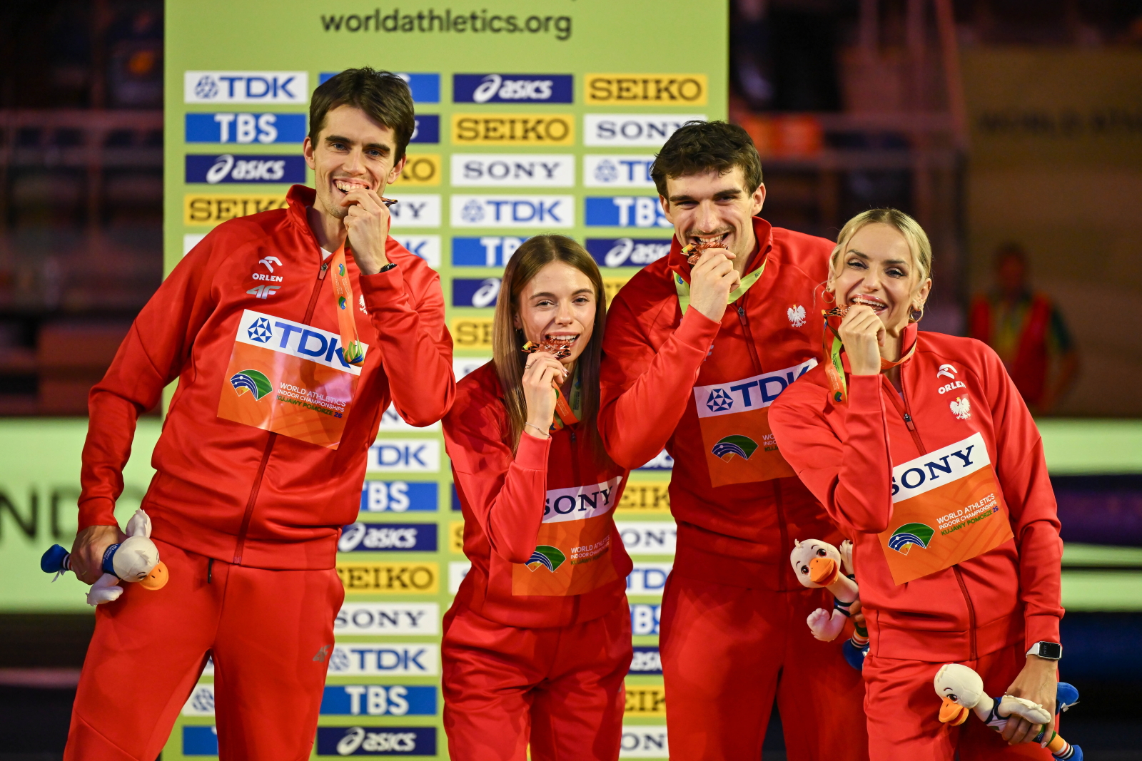 Znakomita sobota dla Polaków podczas halowych mistrzostw świata w Toruniu [+GALERIA]