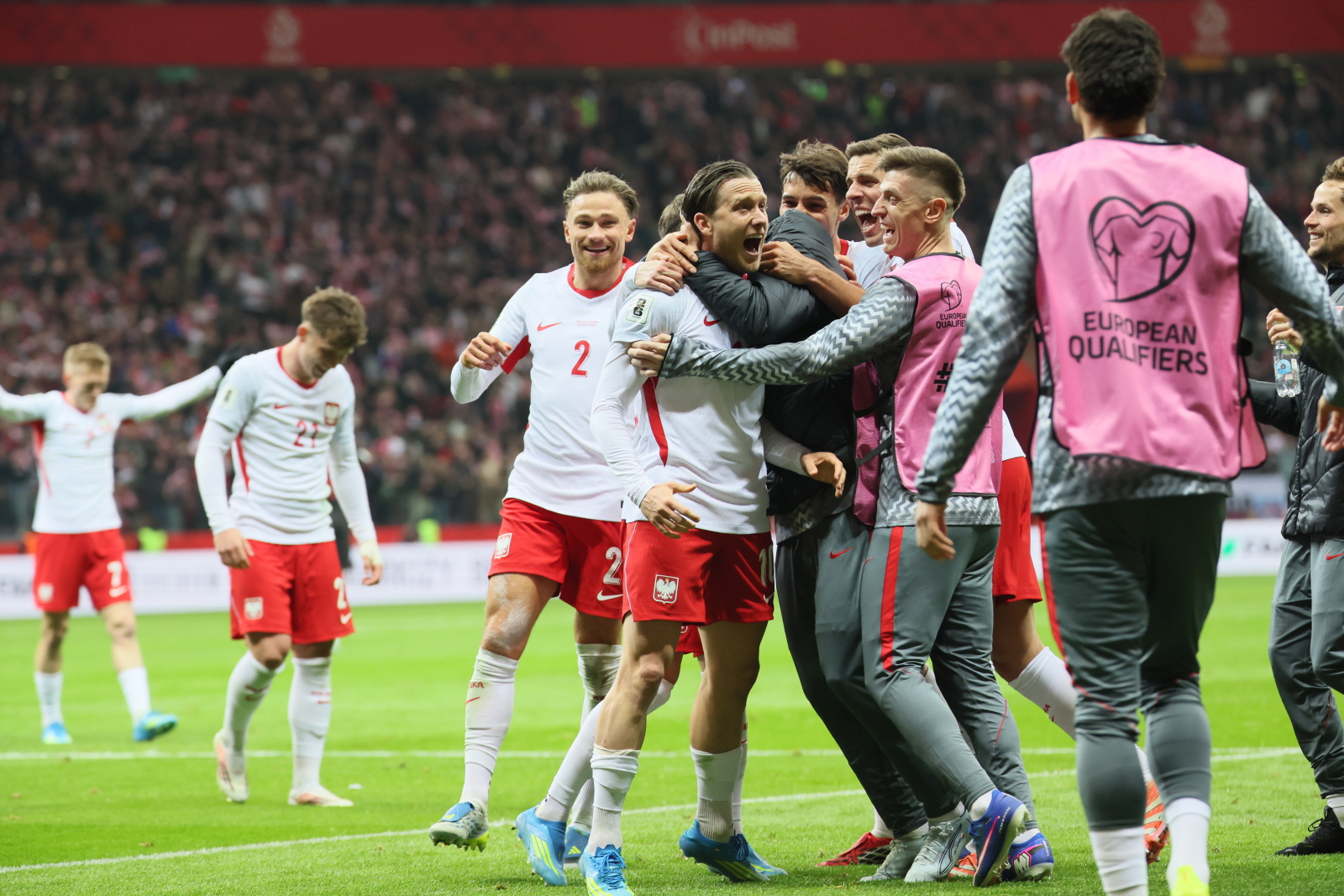 Polska pokonała Albanię: fantastyczny gol Zielińskiego