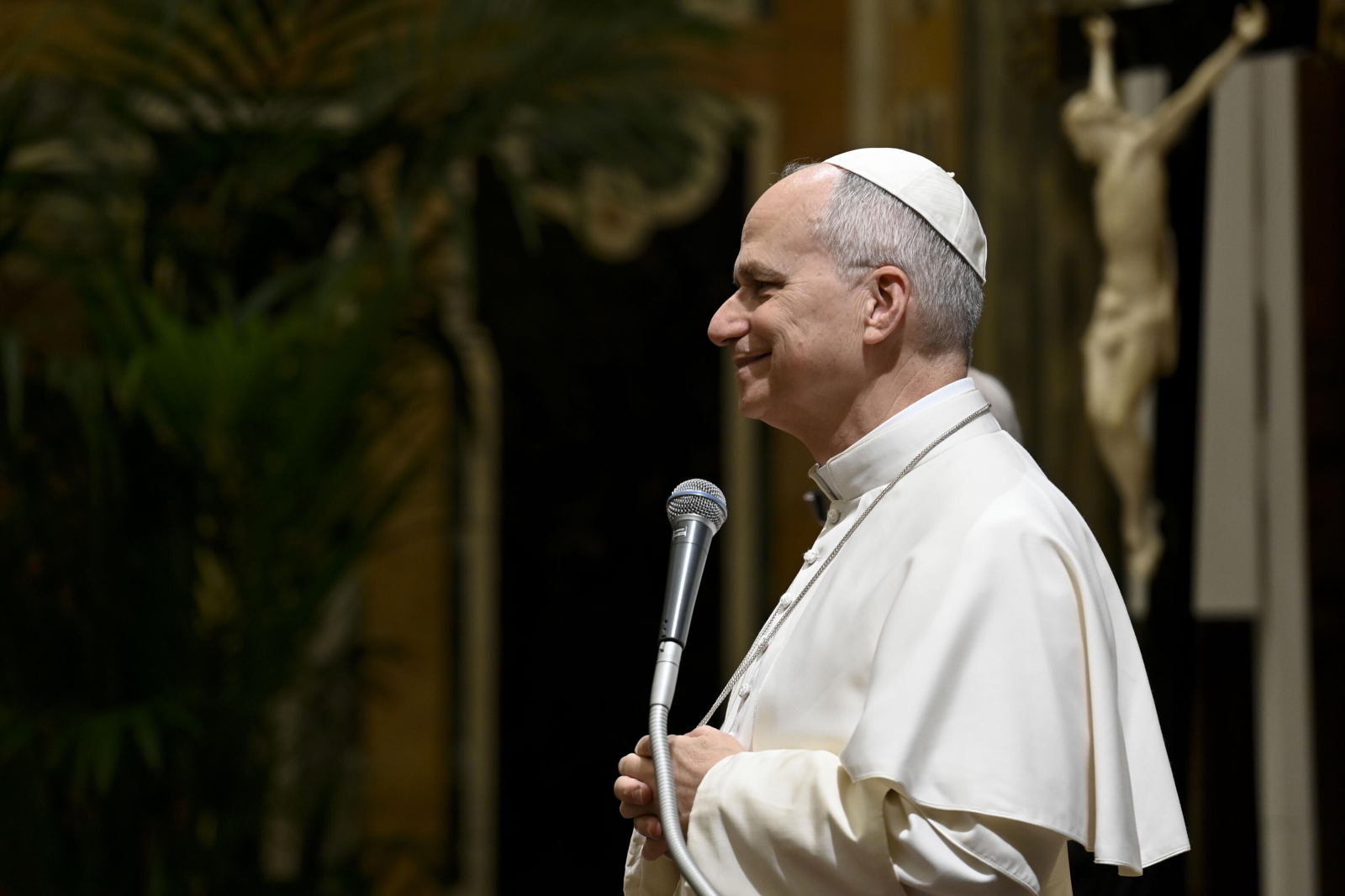 Pałac Elizejski: prezydent Macron z małżonką zostaną przyjęci przez papieża