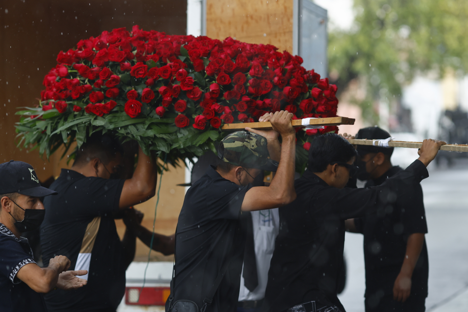 W kryjówce barona narkotykowego El Mencho znajdował się ołtarz i figury świętych