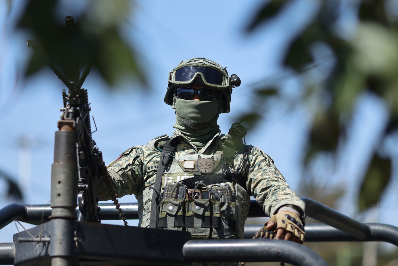 W kryjówce barona narkotykowego El Mencho znajdował się ołtarz i figury świętych