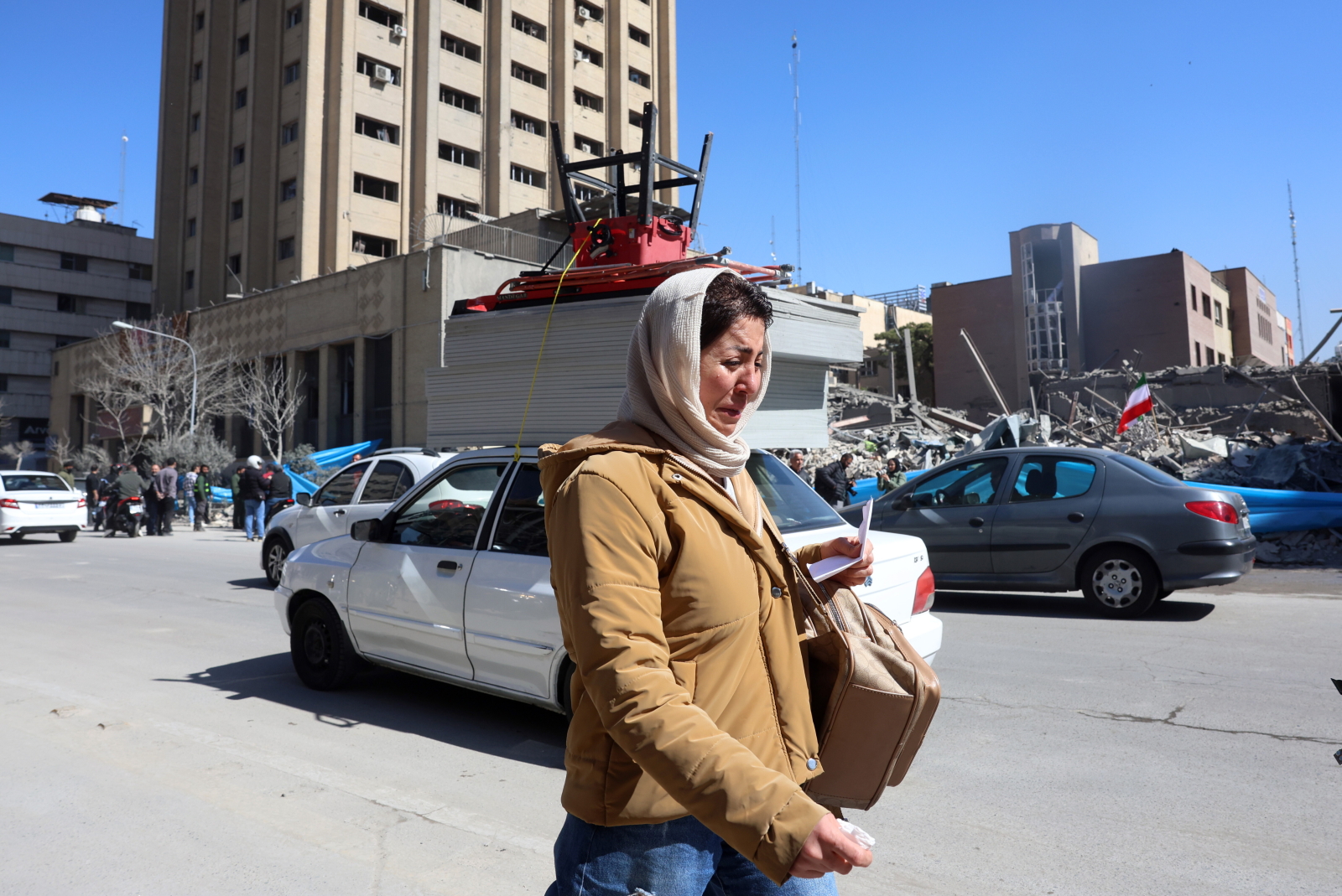 Irańska organizacja humanitarna: od początku wojny w Iranie zginęło 787 osób