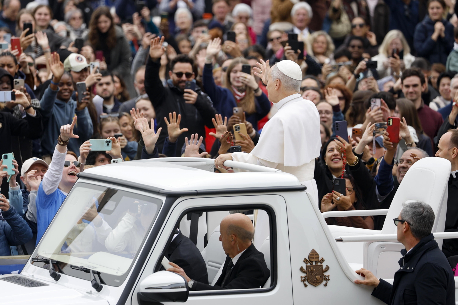 Leon XIV zachęca Polaków do odkrywania w Maryi godności i powołania każdej kobiety