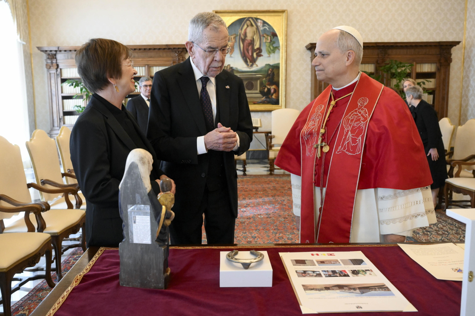 Papież spotkał się z prezydentem Austrii