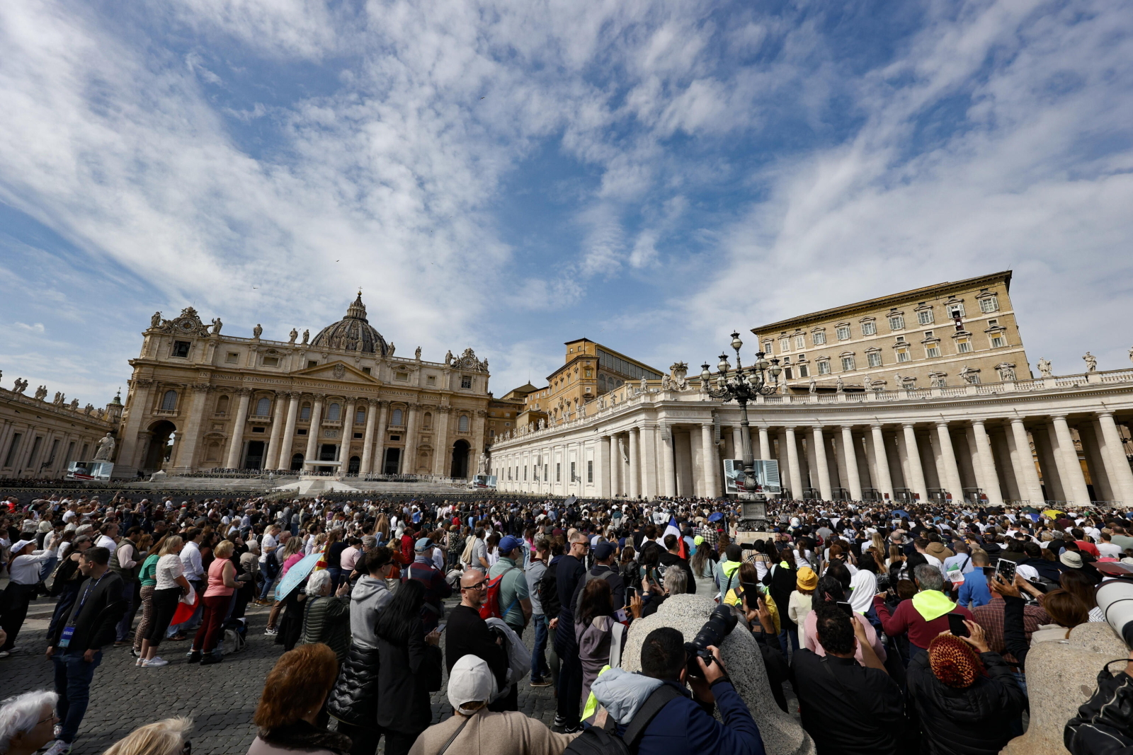 Leon XIV: Jezus jest odpowiedzią Boga na nasze pragnienia