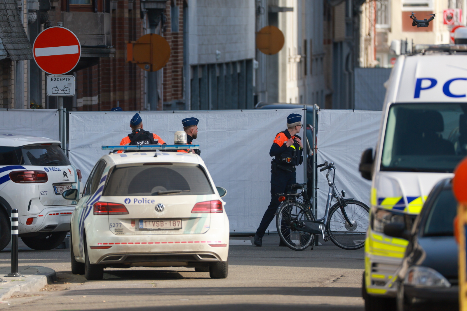Belgia: wybuch przed synagogą. Prokuratura federalna wszczęła śledztwo