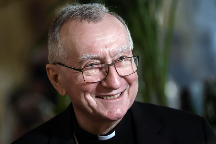 Kard. Pietro Parolin: perspektyw pokoju na Ukrainie wciąż brak