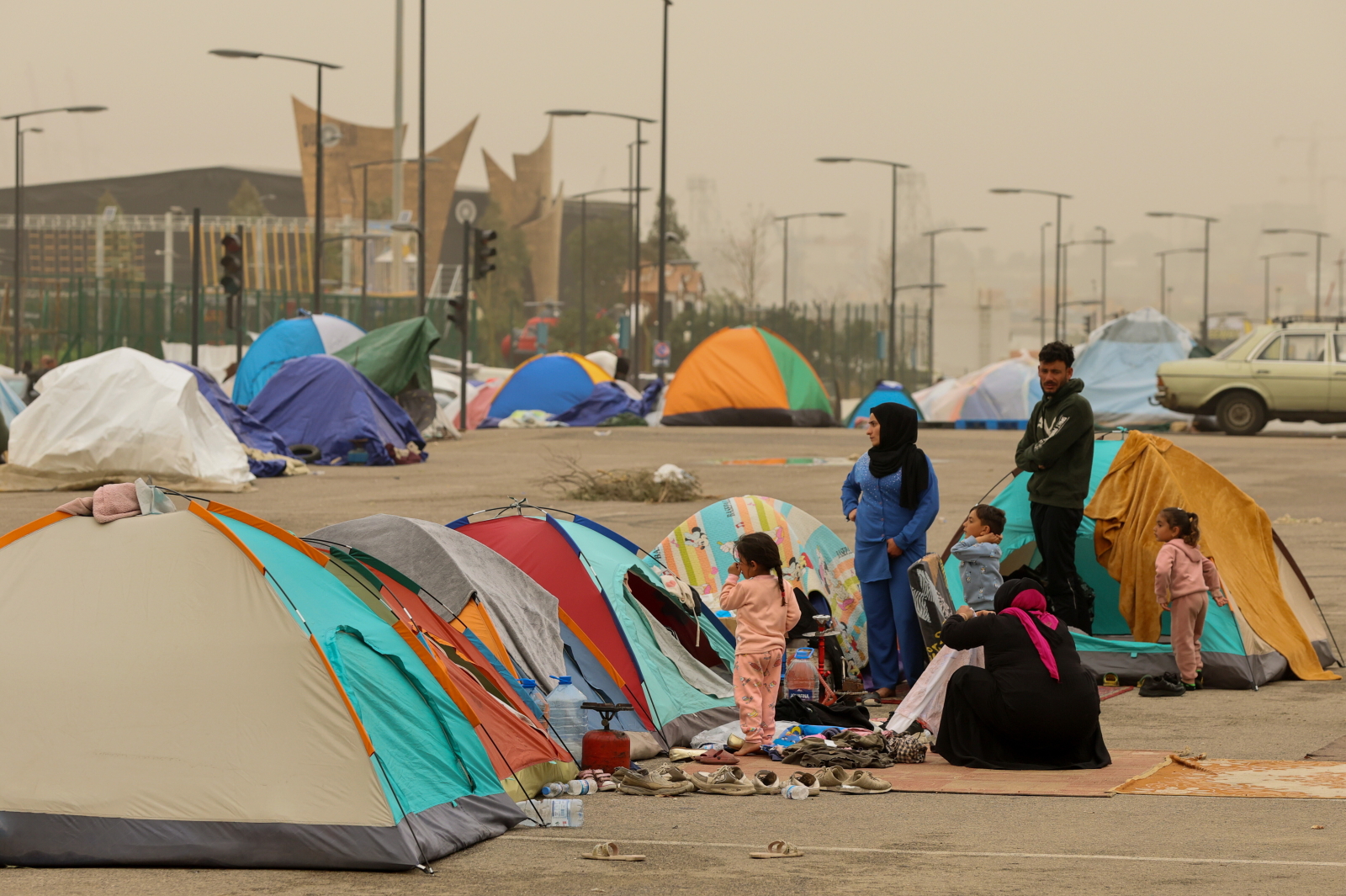 Liban: 370 tys. dzieci zostało zmuszonych do opuszczenia swoich domów w związku z wojną
