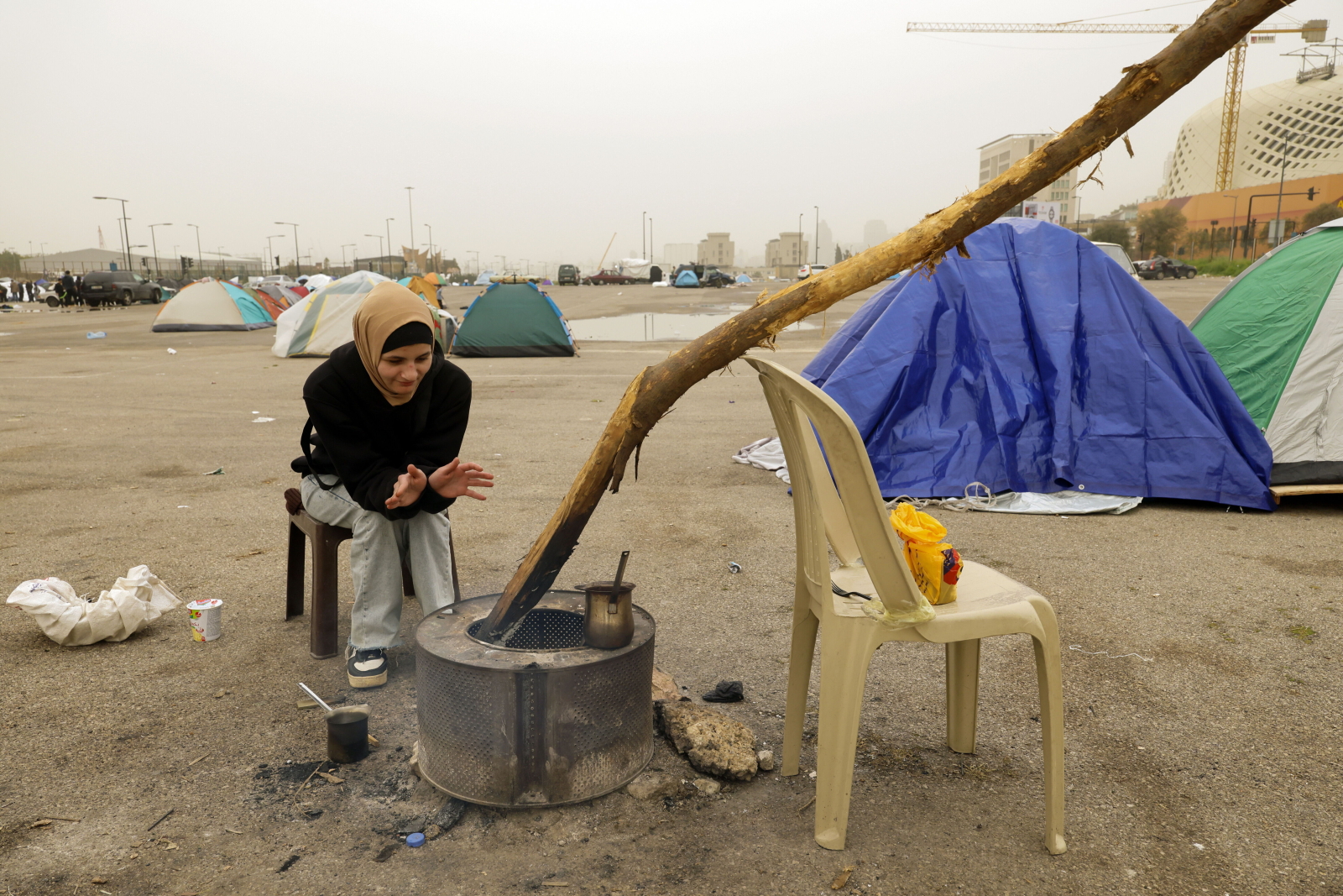 Caritas: na naszych oczach dochodzi do łamania wszystkich przyjętych zasad humanitarnych