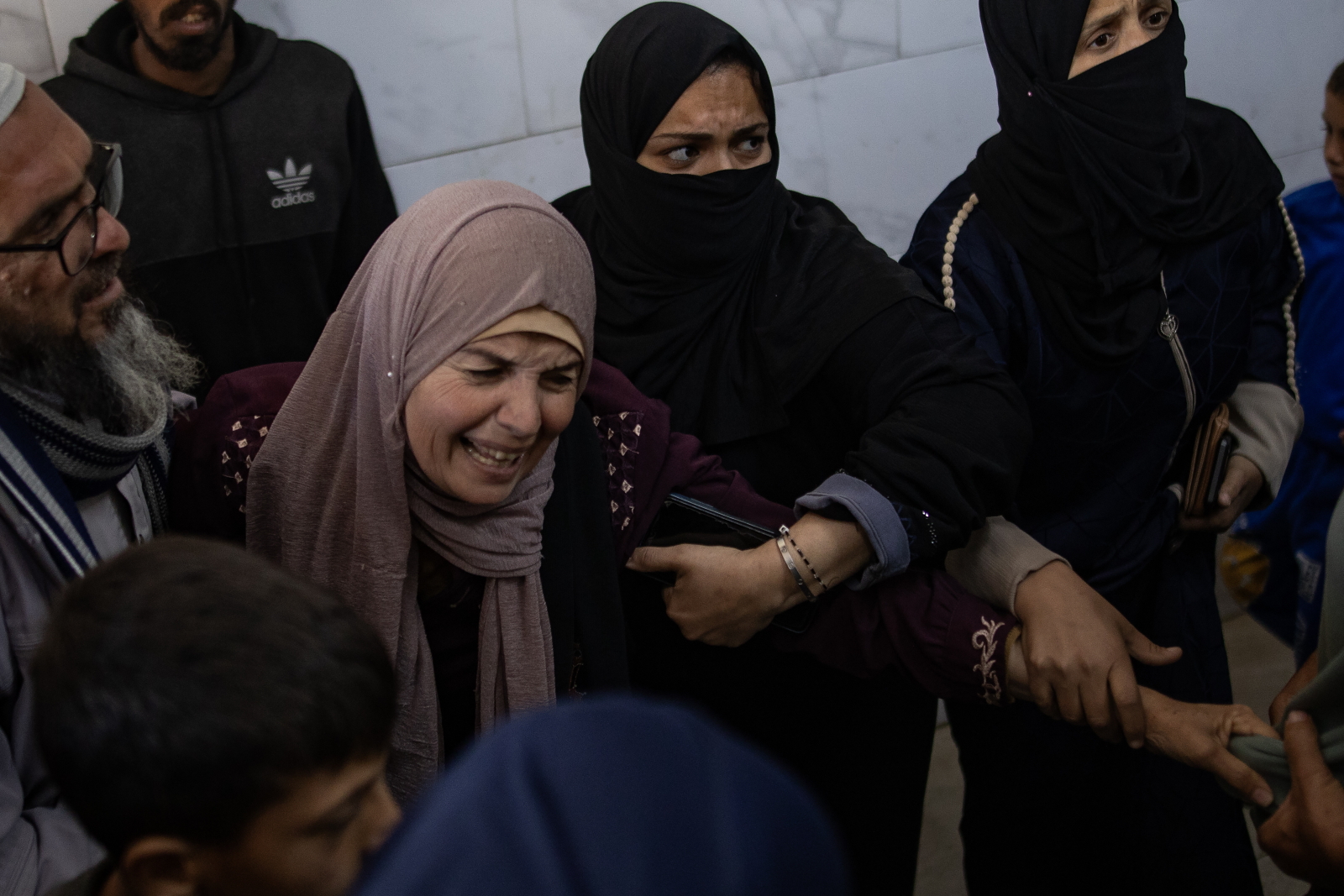 Nad Gazą zapadła cisza, ale tragedia trwa nadal