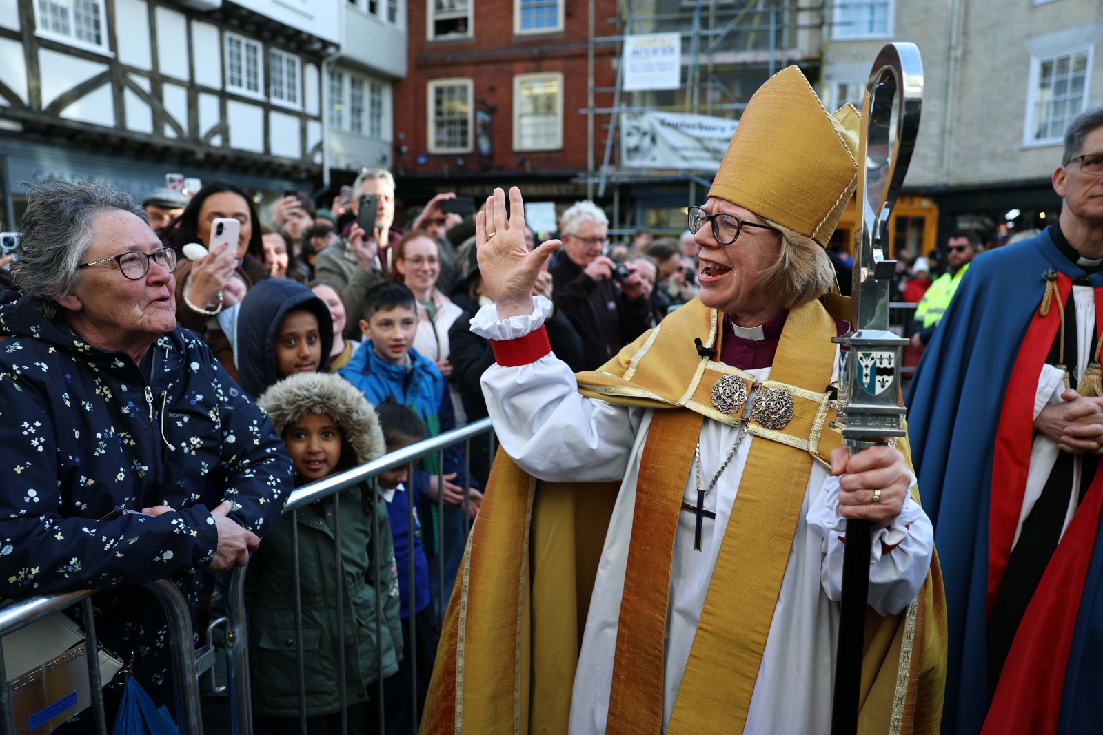 Papież do nowej arcybiskup Canterbury: „to byłoby skandalem, gdybyśmy…”