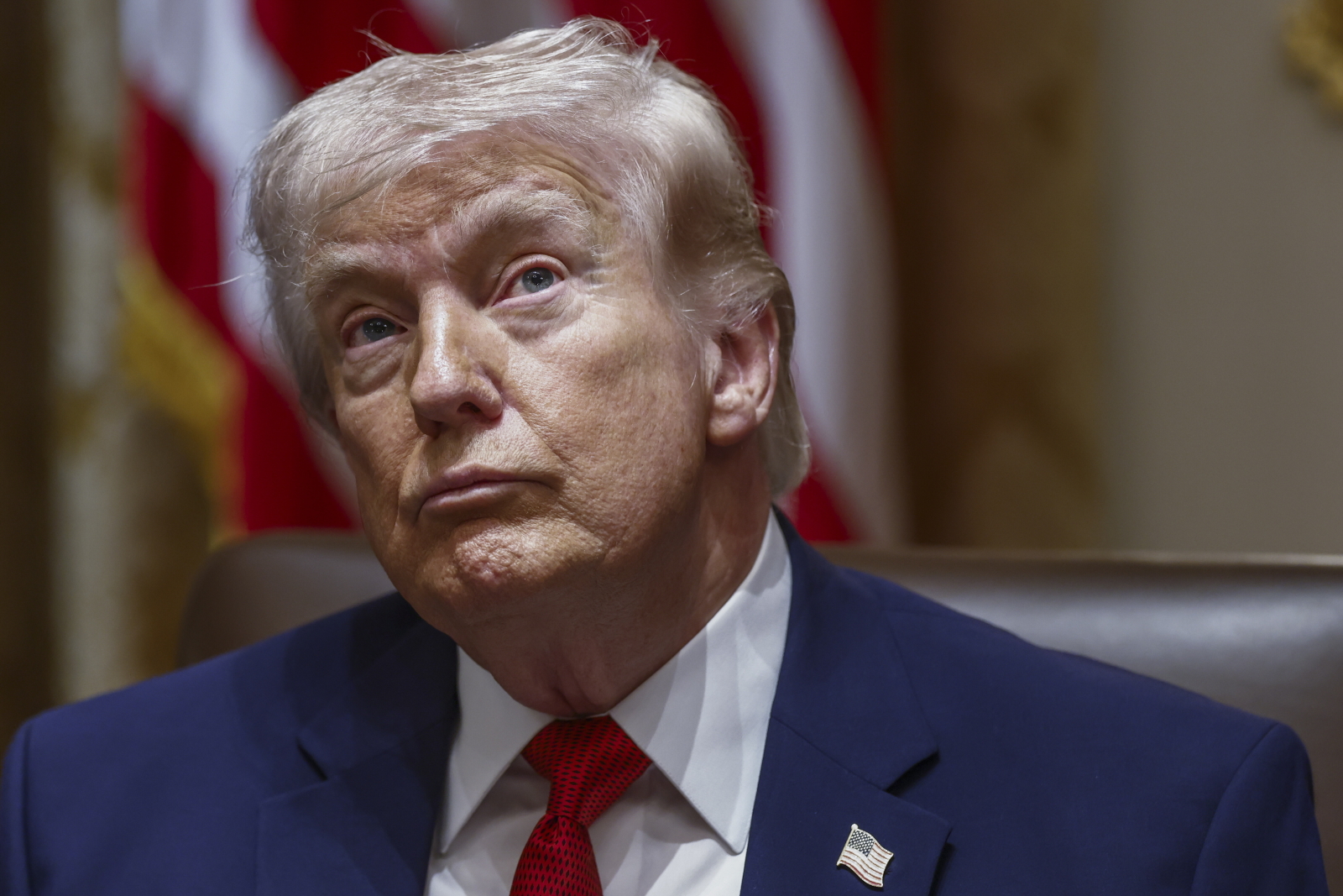 Trump: nie przeproszę papieża. Grafika ukazywała mnie jako lekarza, nie Jezusa