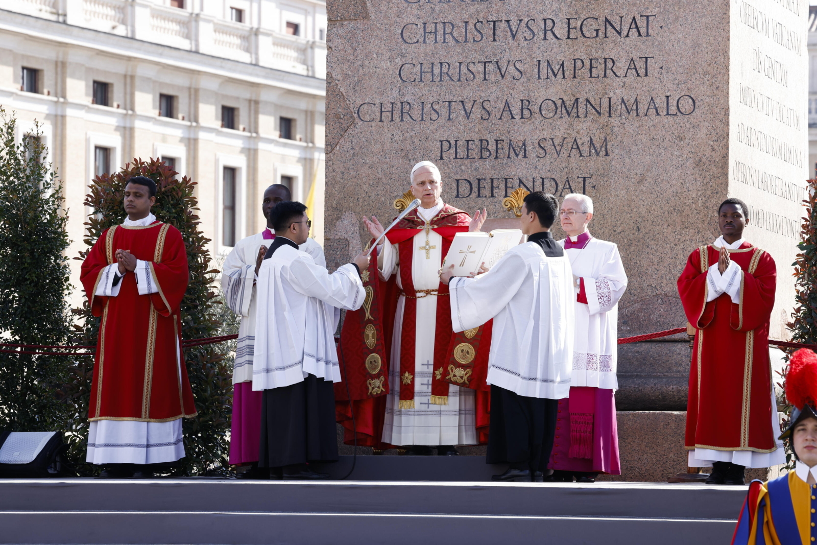 Papież jednoczy się z chrześcijanami Bliskiego Wschodu