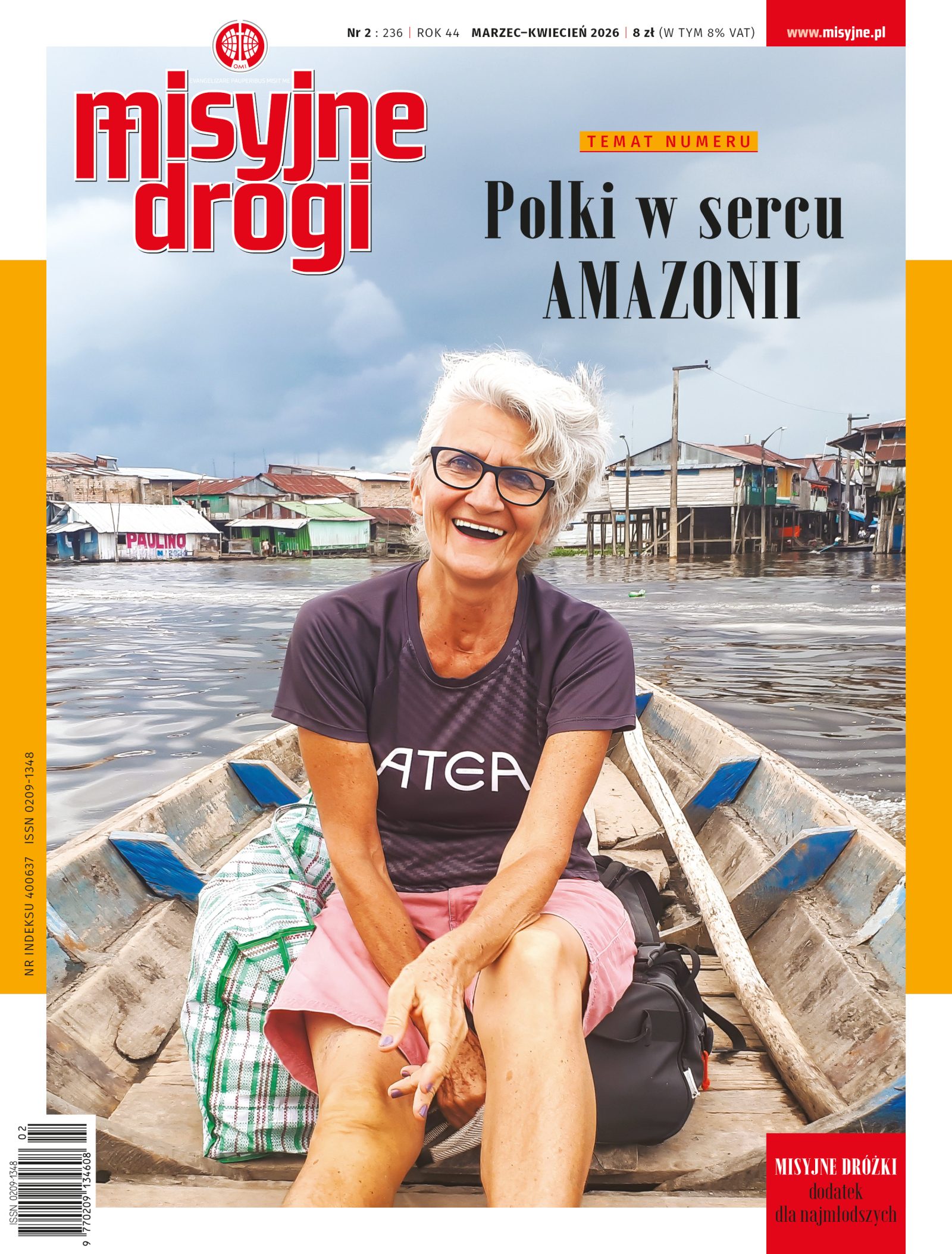 „Misyjne Drogi”: Polki w sercu Amazonii