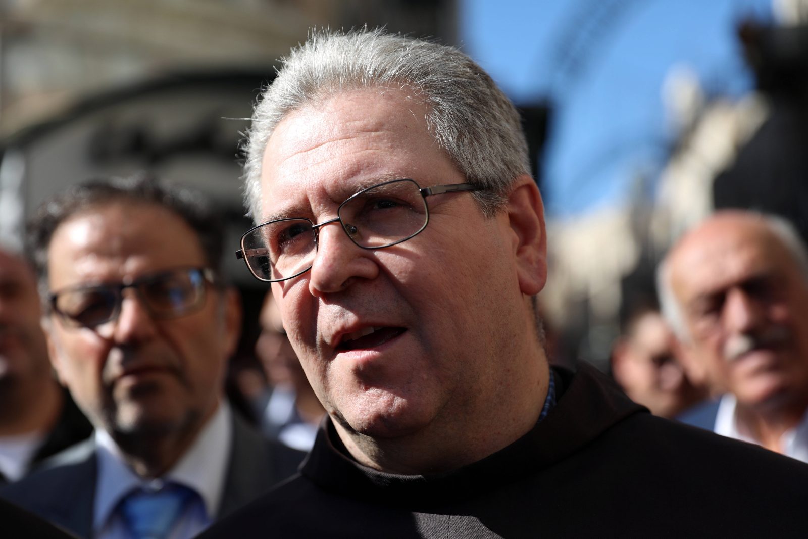 O. Francesco Patton wzywa chrześcijan do modlitwy i postu w intencji pokoju