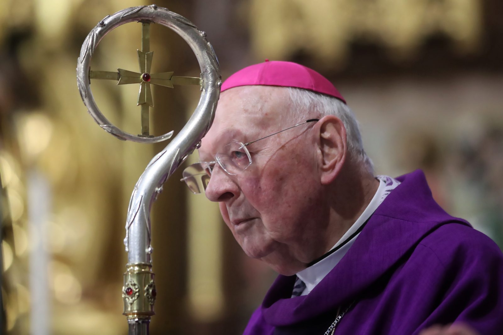 Abp Ziółek o kard. Krajewskim: przynosi doświadczenie Kościoła powszechnego [+WIDEO]