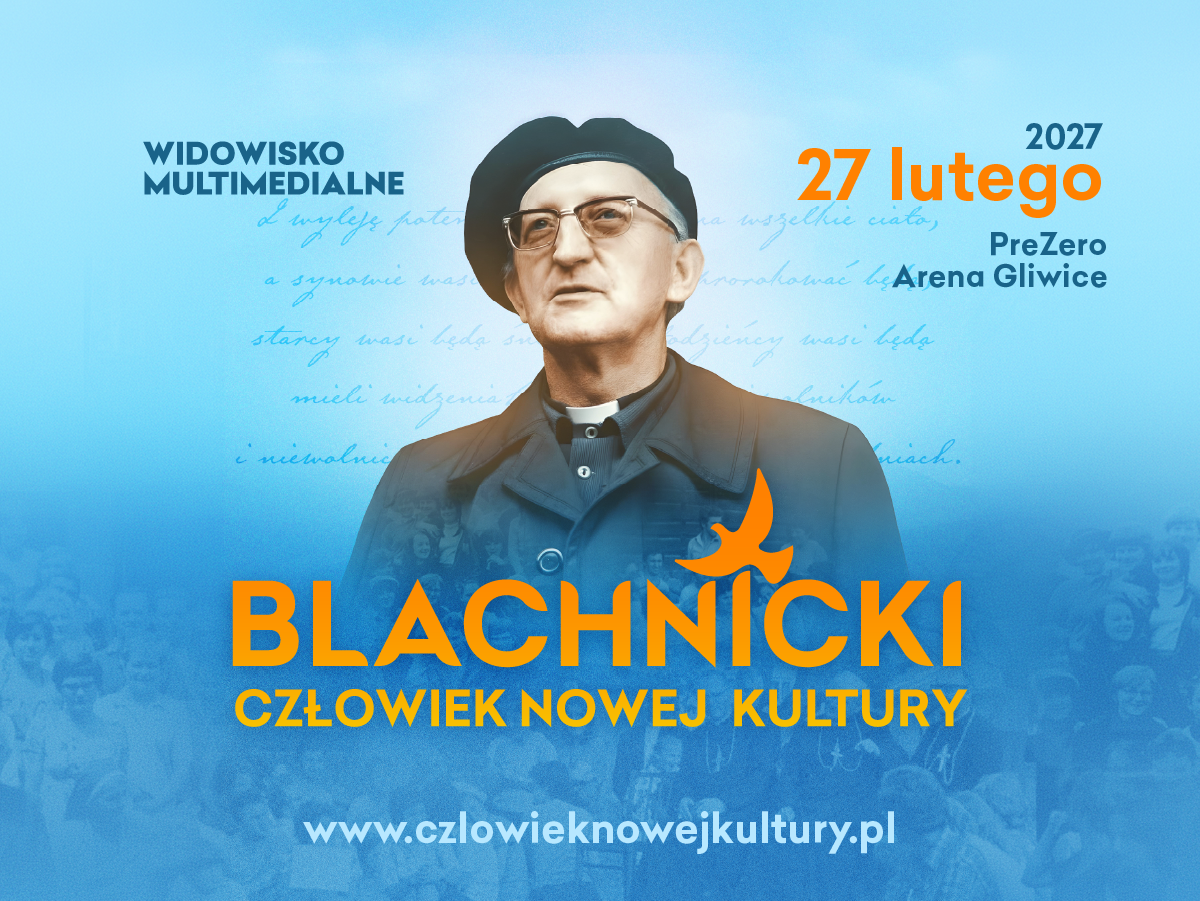 Będzie pierwsze w historii widowisko o księdzu Blachnickim! „Blachnicki. Człowiek Nowej Kultury”