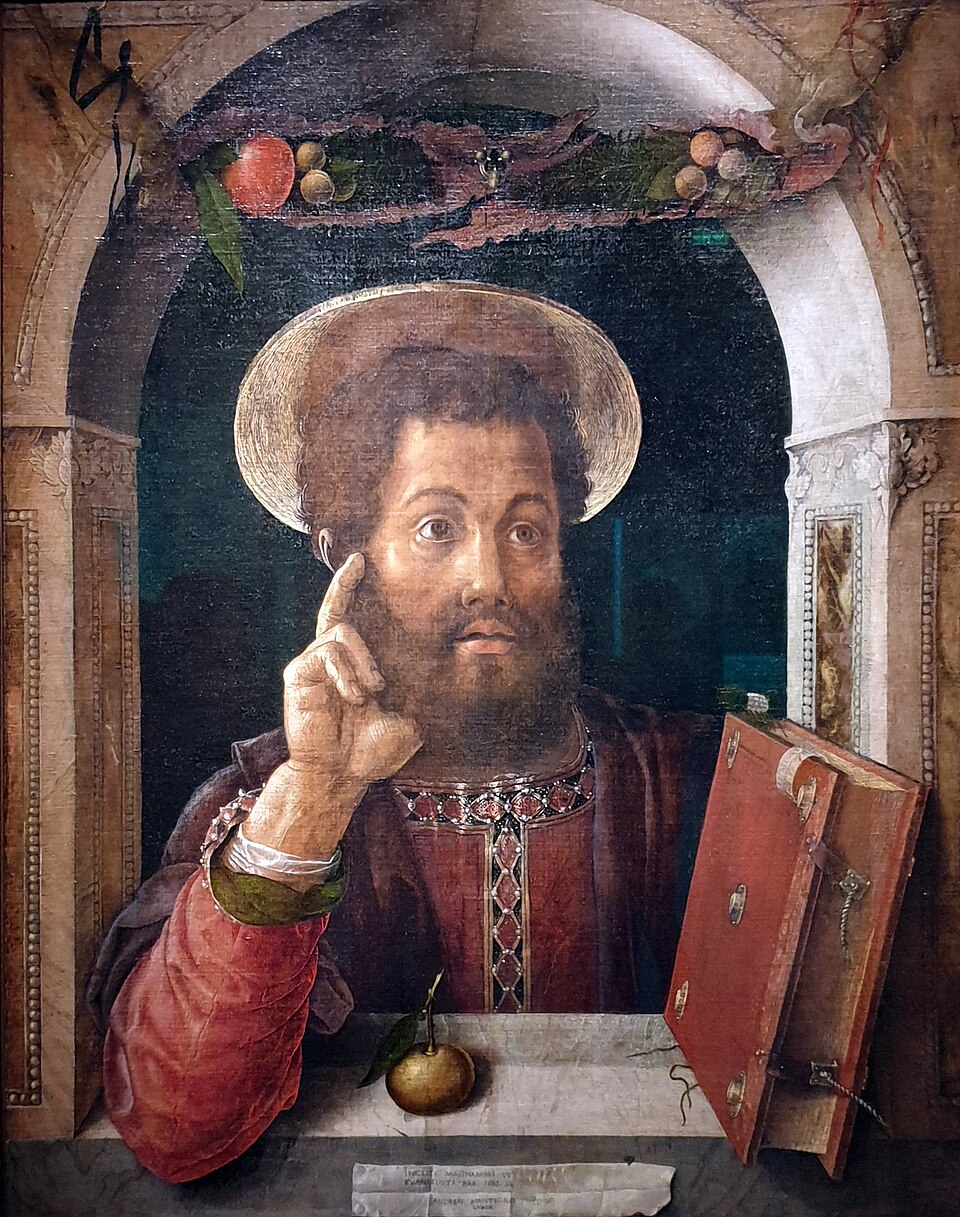 Święty Marek Ewangelista, zostawił zwięzły opis życia i nauki Pana Jezusa [PATRON DNIA]