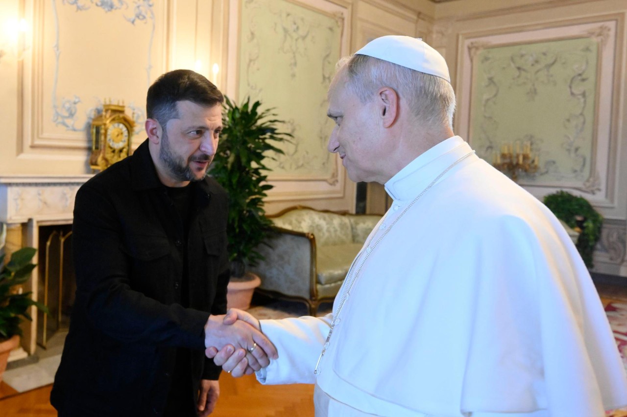 Leon XIV do Zełenskiego z okazji Wielkanocy: Bliskość z Ukrainą