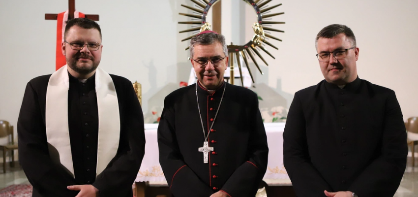 Ks. Rafał Woronowski nowym rektorem łowickiego seminarium