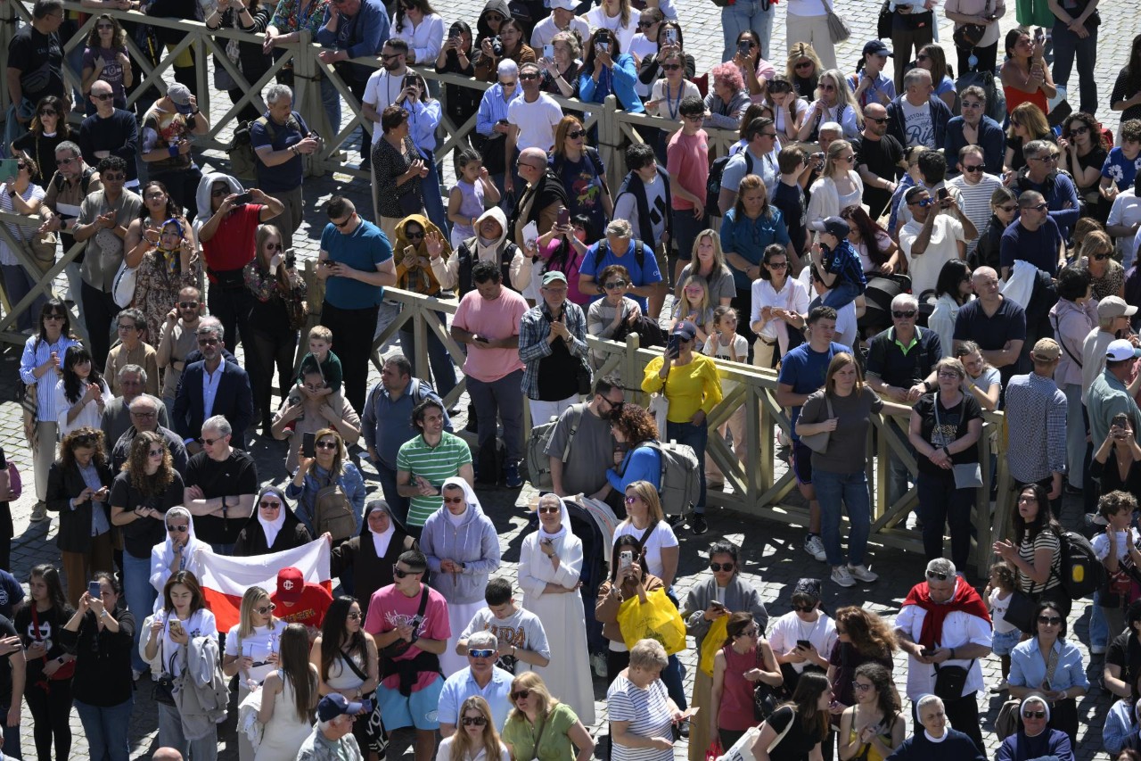 Papież dziękuje za życzenia i modlitwy