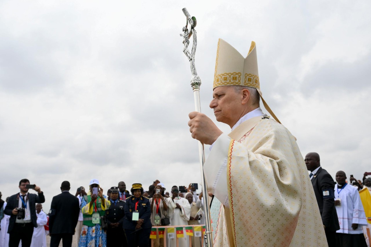Leon XIV: ludu Boży Kamerunu, będziesz solą i światłem tej ziemi [+GALERIA]