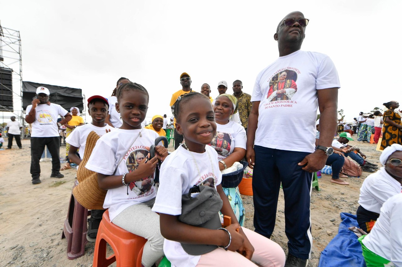 Misjonarka pracująca w Angoli o problemach młodych, silnej wierze, zagrożeniu sektami 