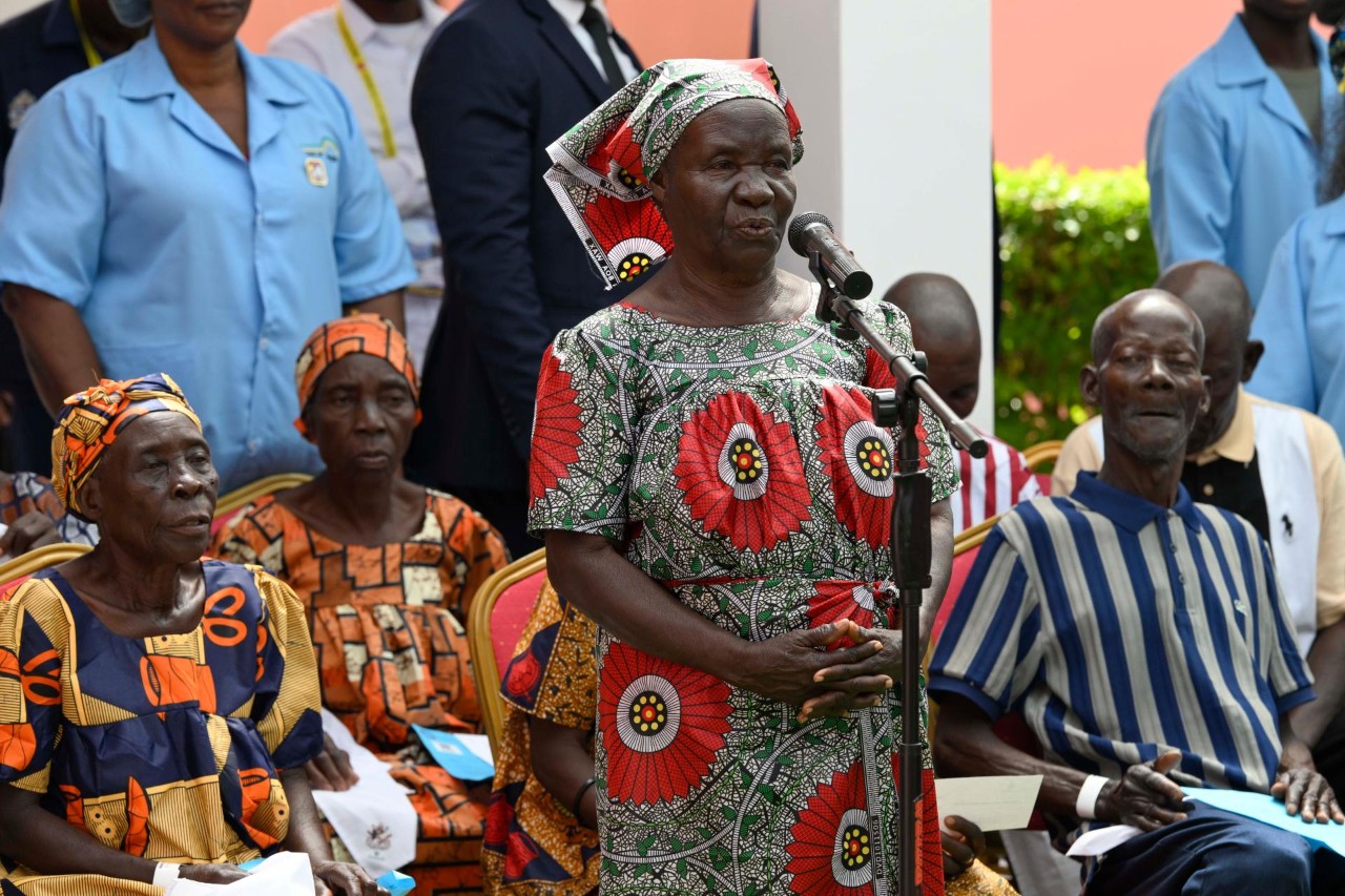 Z zakurzonych ulic Saurimo wołanie do papieża: „Bem-vindo!”
