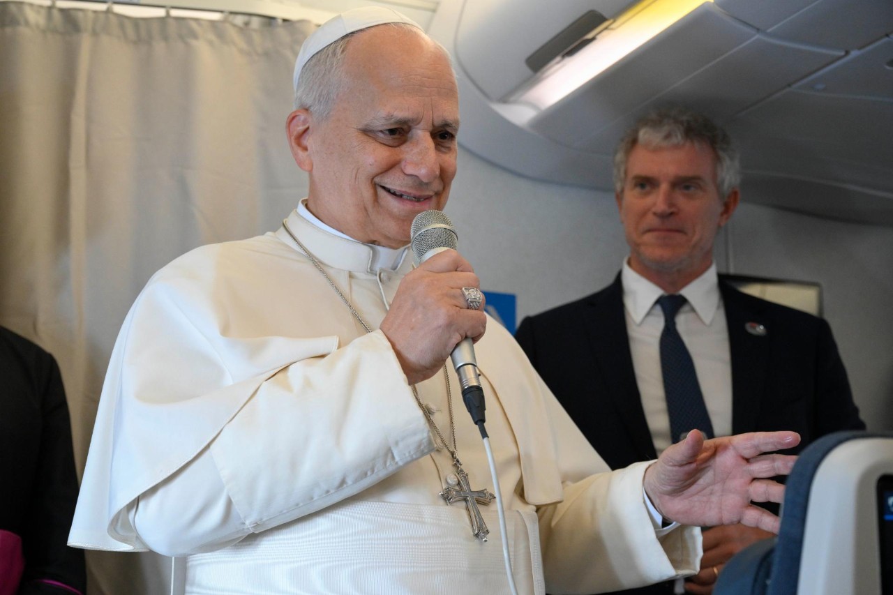 Kiedy nowi kardynałowie? Papież odpowiedział na pokładzie samolotu z Angoli