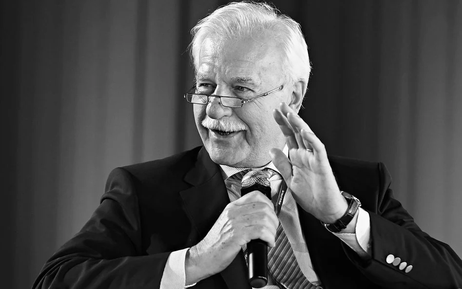 Zmarł Andrzej Olechowski, były minister finansów oraz spraw zagranicznych