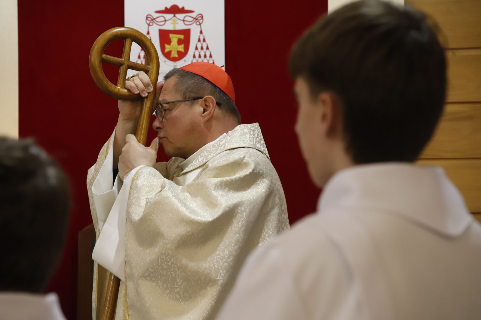 Kard. Grzegorz Ryś: Słowo, wspólnota, Eucharystia – trzy dary Zmartwychwstałego Pana