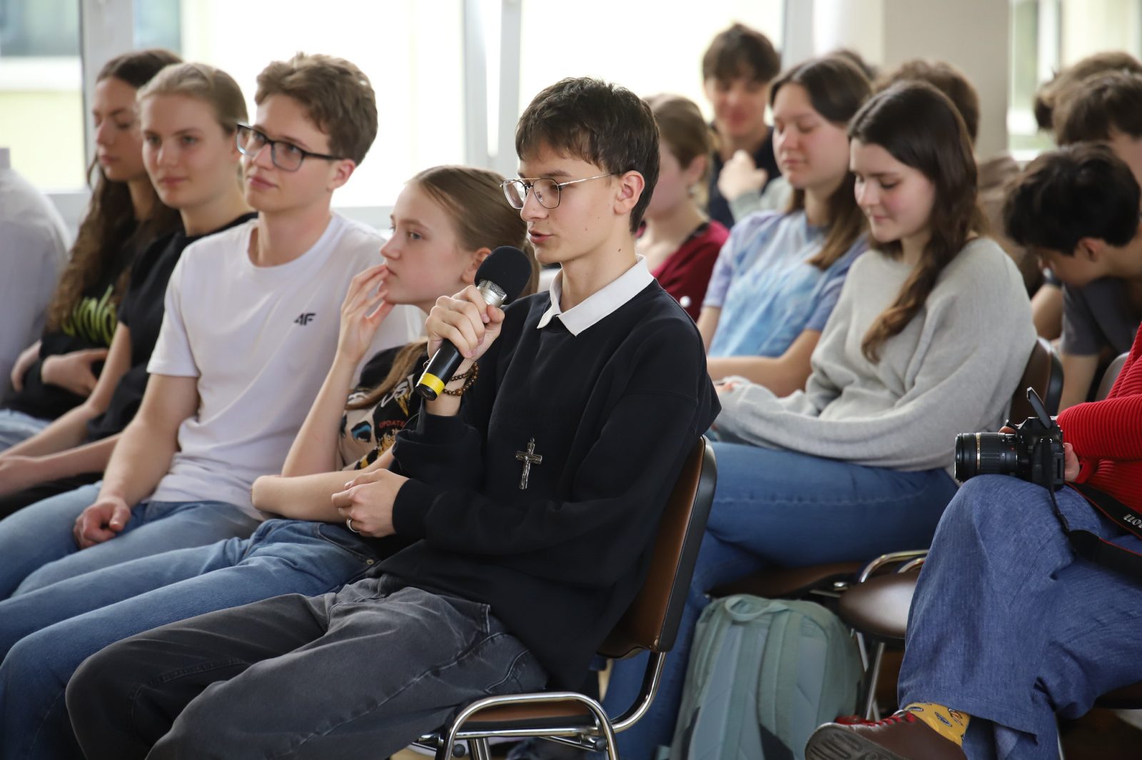 Kard. Grzegorz Ryś do młodych: dzięki spotkaniu z Chrystusem poznacie drogę do Kościoła
