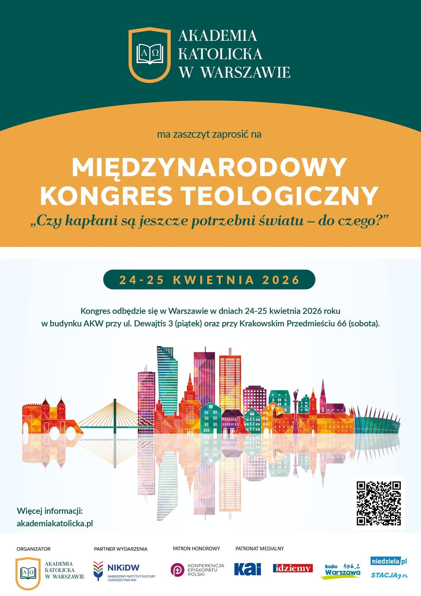 Ks. prof. Krzysztof Pawlina: osadzeni w teologii, myliśmy o przyszłości Kościoła [ROZMOWA]