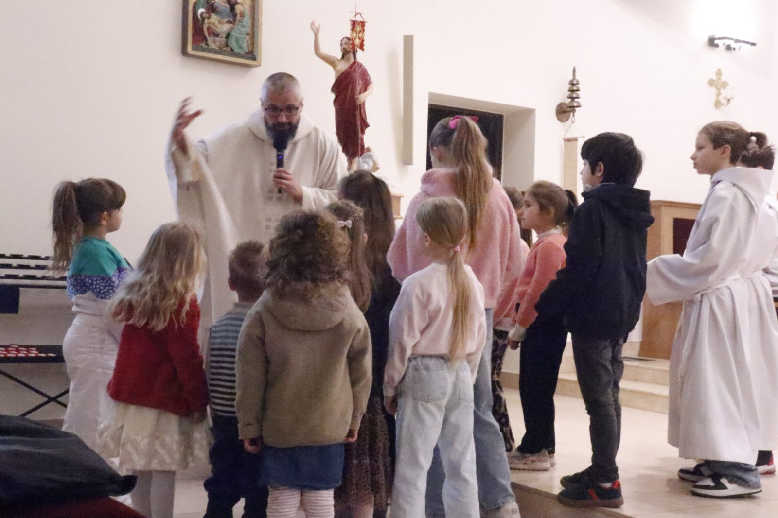 Kokotek: święto patronalne Wspólnoty Dobrego Pasterza