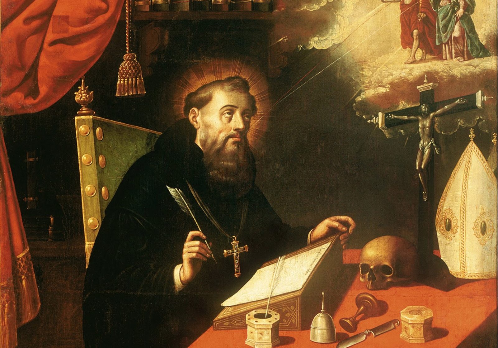 Dlaczego św. Augustyn nigdy nie był u spowiedzi? 