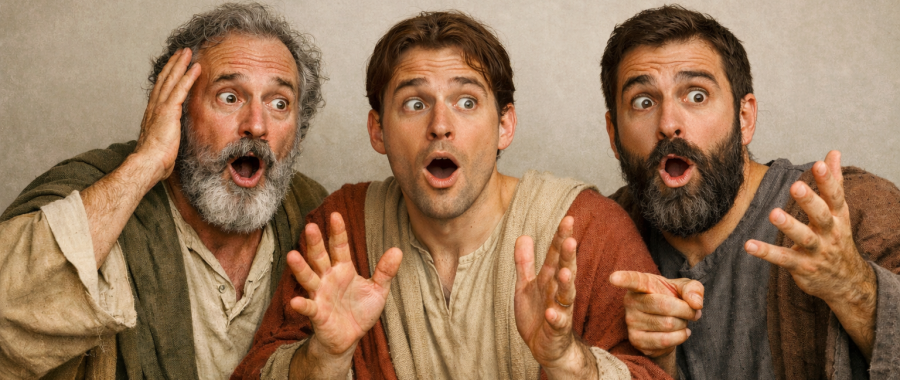 Jak Jezus świętował swoje zmartwychwstanie? Zaskoczył uczniów podwójnie [FELIETON]