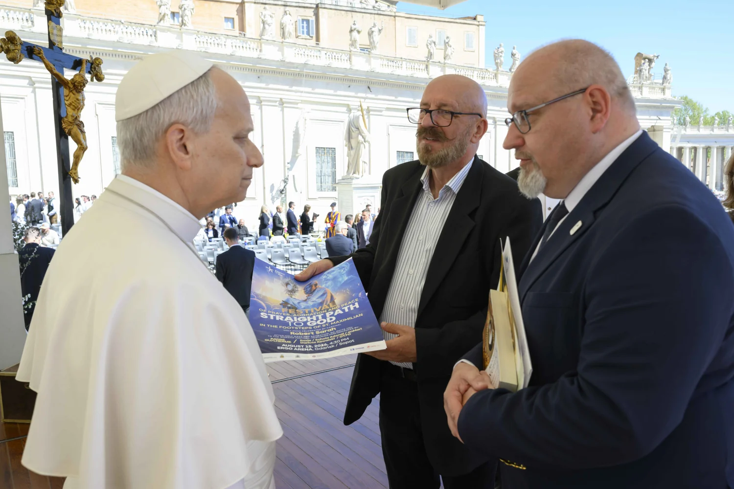 Już w sierpniu odbędzie się festiwal „Prosta droga do Boga”. Wydarzeniem zainteresował się sam papież Leon XIV