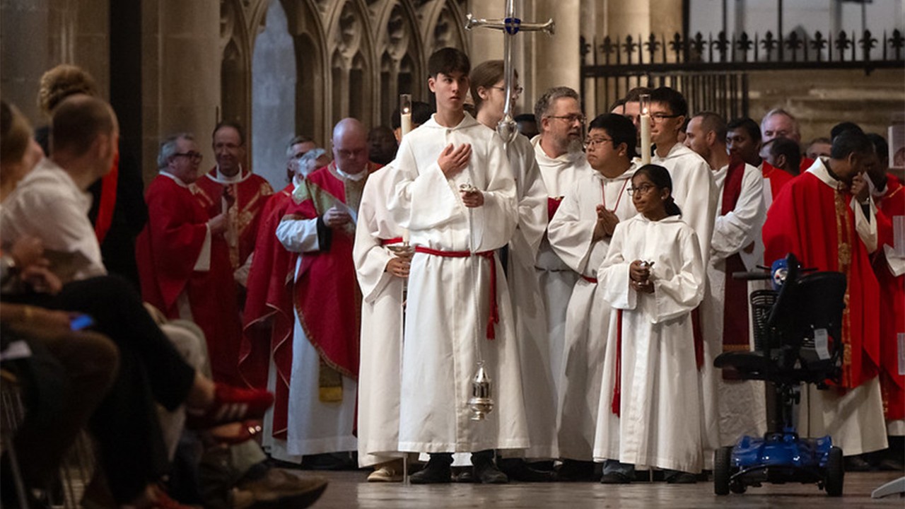 Londyn: byli pastorami – teraz są księżmi. Mają żony i dzieci