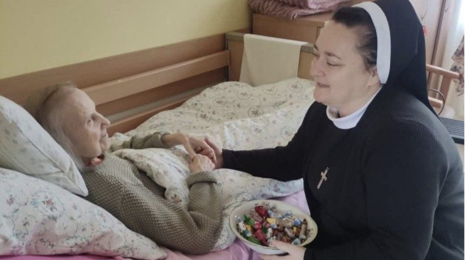 „Chcę, abyś była miłosierdziem dla dusz”, czyli o miłosierdziu ukazywanym w codziennej posłudze